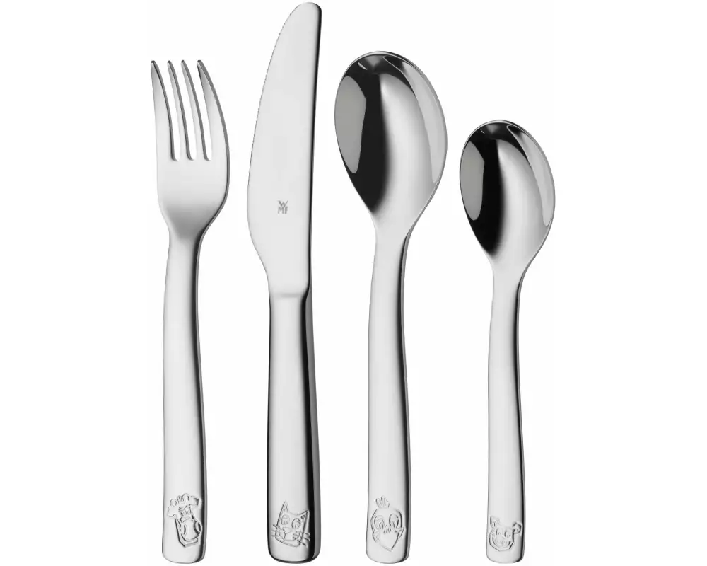 WMF Kinderbesteckset Farm 4-teilig