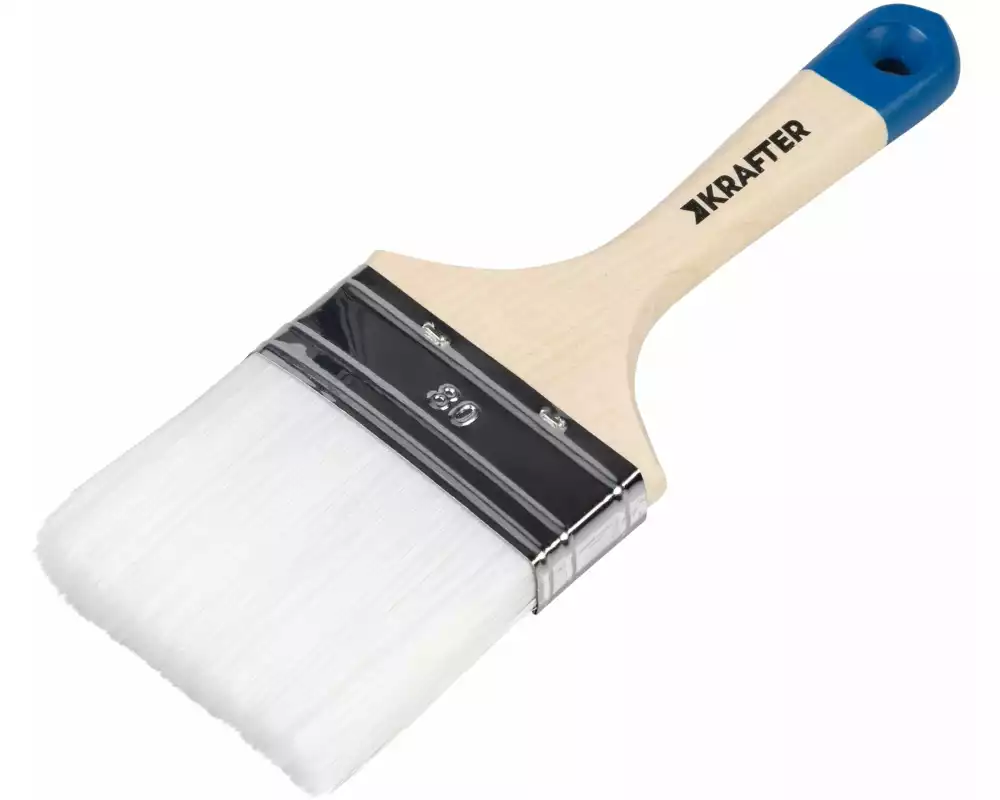 STRUCT Lack-Flachpinsel KOMFORT 80 mm / 16 mm