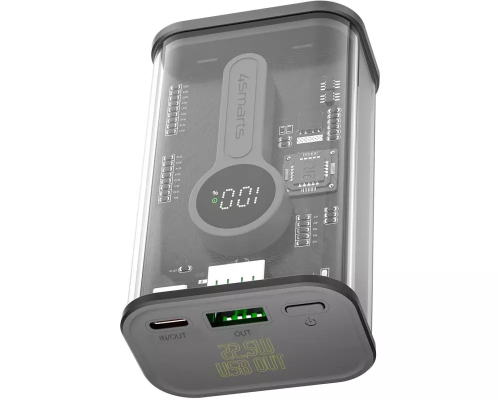 4smarts Powerbank Lucid Block 9000 mAh