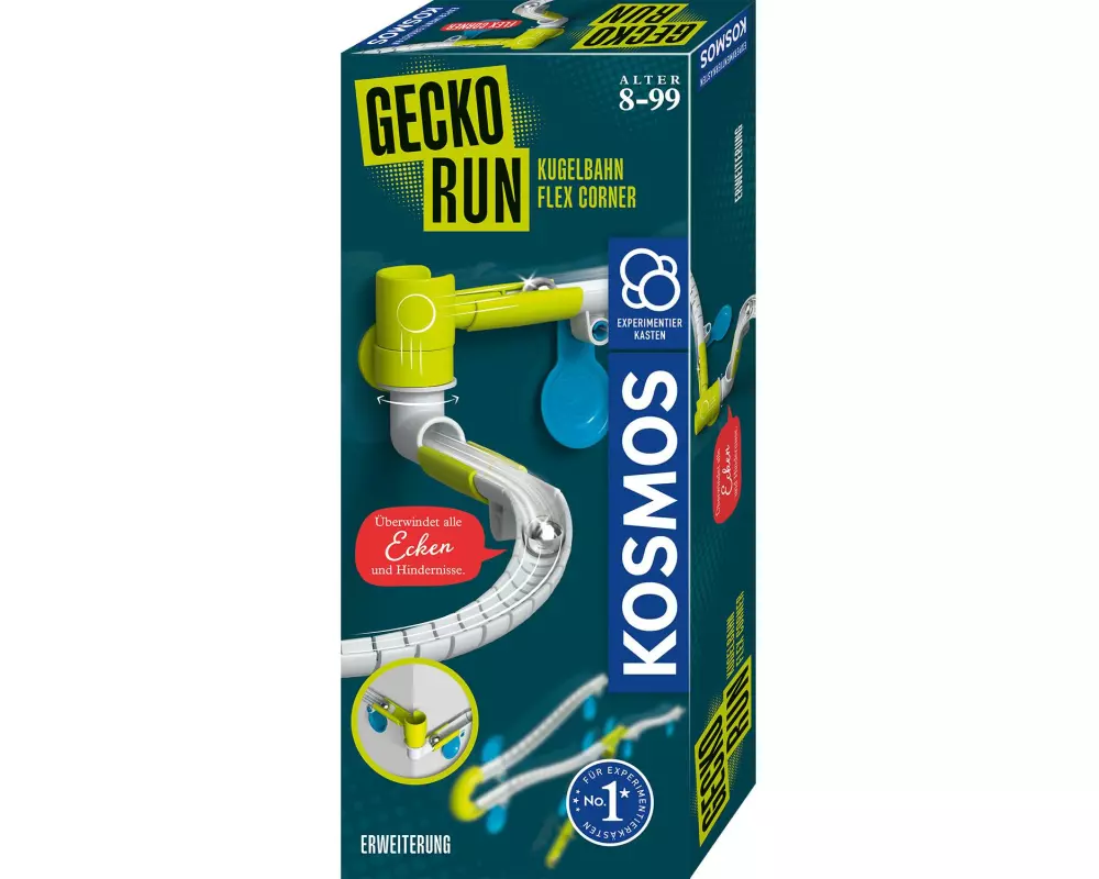 Kosmos Kugelbahn Gecko Run – Flex Corner