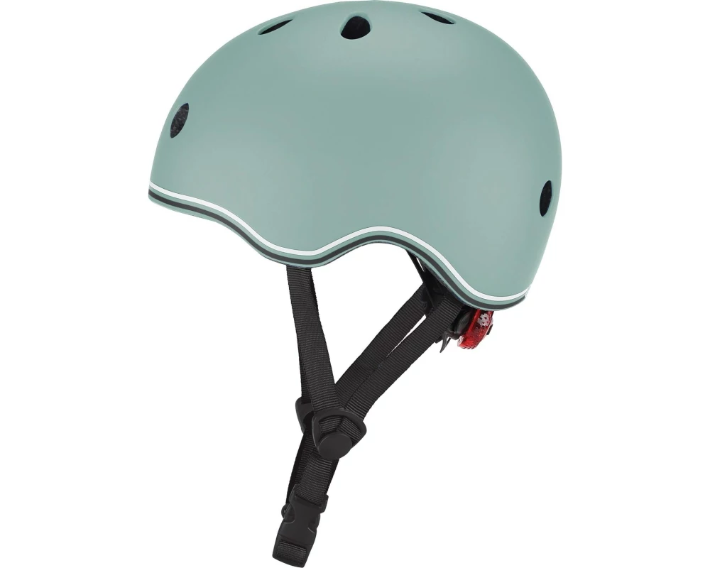 GLOBBER Kinderhelm Go Up Lights Grün, XS-S