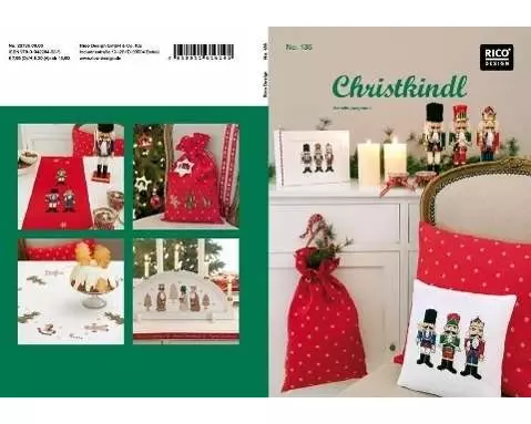 Christkindl. Kreuzstich-Stickideen Weihnachten