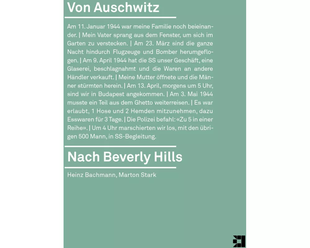 Von Auschwitz nach Beverly Hills
