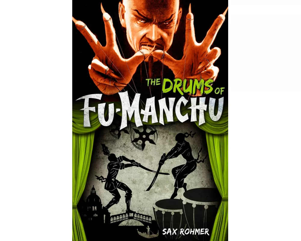 Fu-Manchu: The Drums of Fu-Manchu