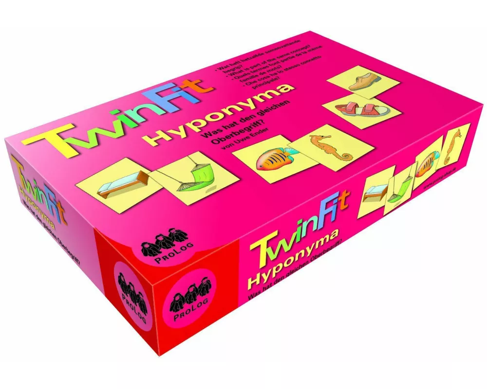 TwinFit Hyponyma - Was hat den gleichen Oberbegriff?
