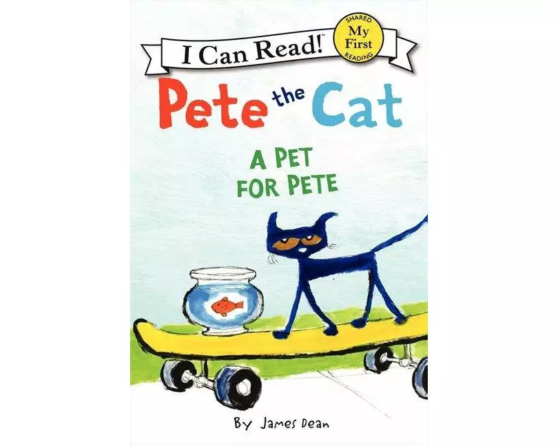Pete the Cat: A Pet for Pete