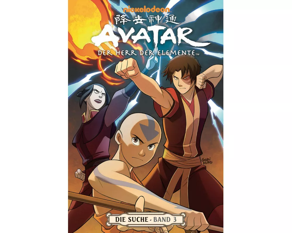 Avatar: Der Herr der Elemente 07