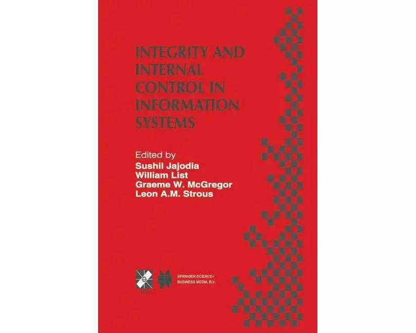 Integrity and Internal Control in Information Systems