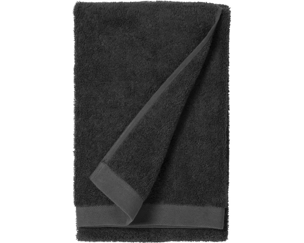 Södahl Duschtuch Comfort 70 x 140 cm, Schwarz