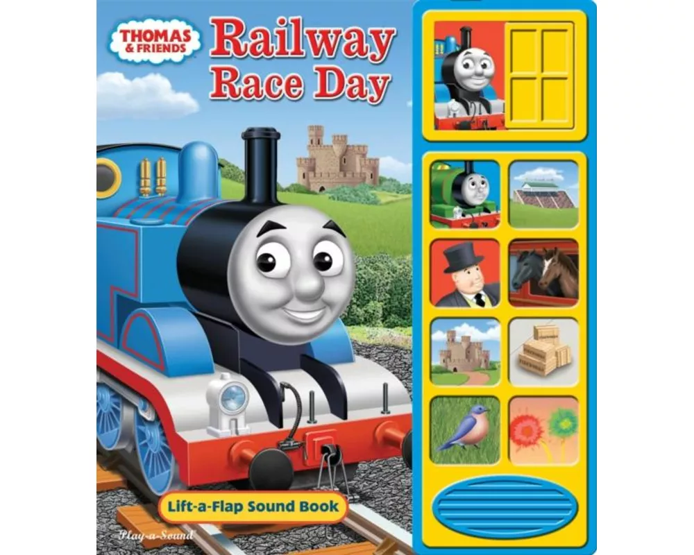 Thomas & Friends: Railway Race Day Lift-a-Flap Sound Book