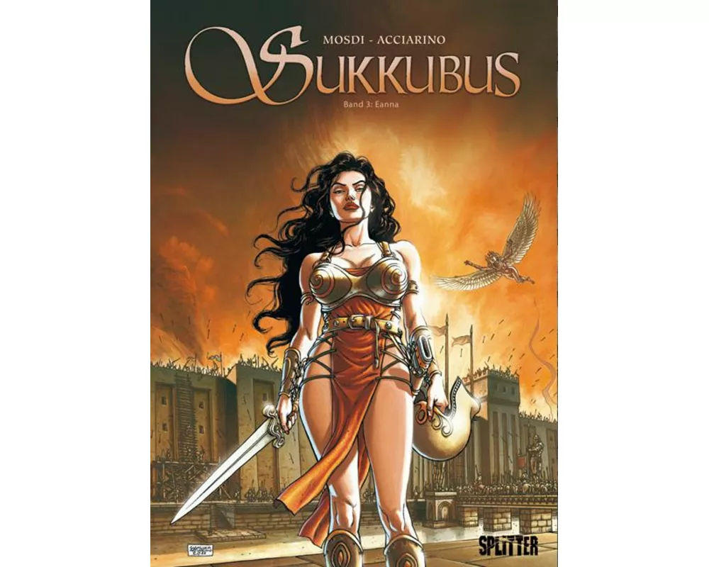 Sukkubus Band 03. Eanna