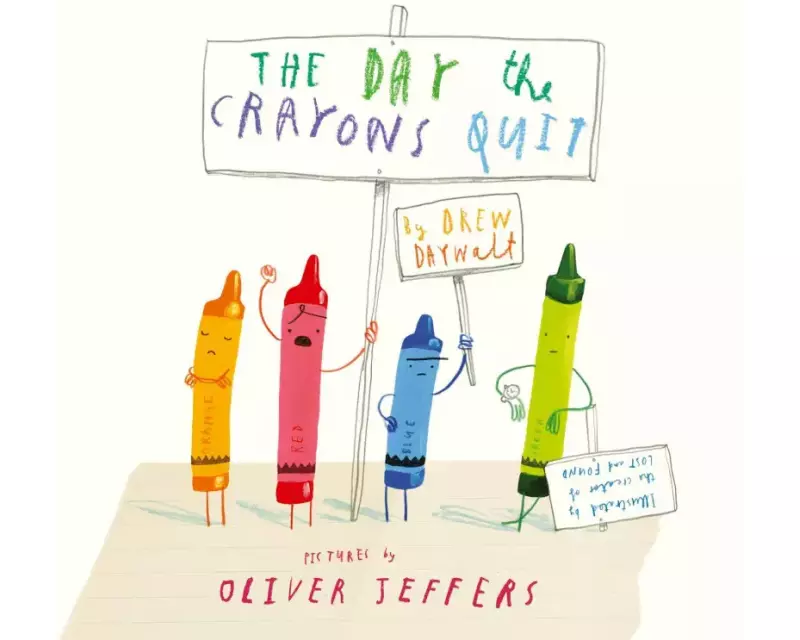 The Day the Crayons Quit