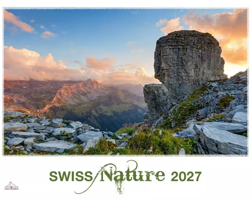 Calendaria Swiss Nature 2027 Papier Landschaft