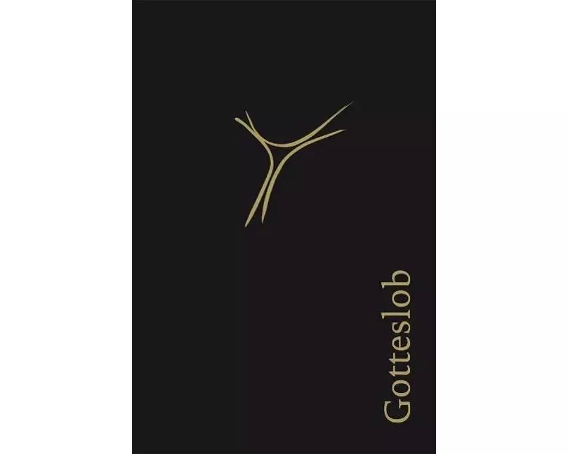 Gotteslob, Bistum Augsburg Lederausgabe schwarz, Goldschnitt