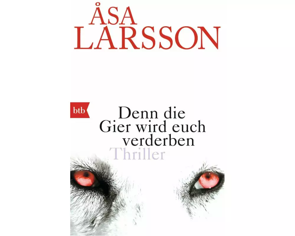 Denn die Gier wird euch verderben