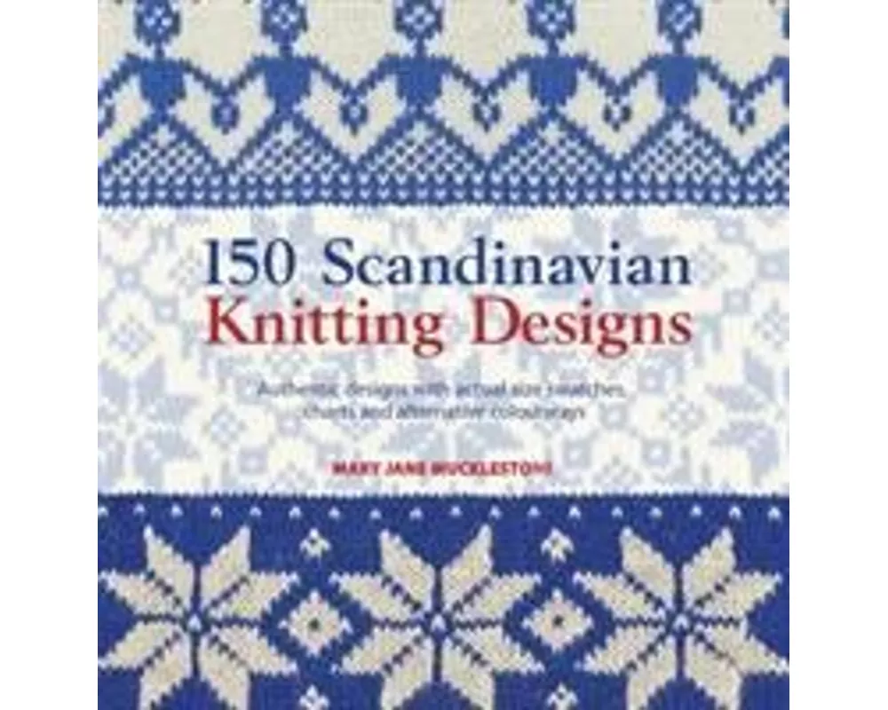 150 Scandinavian Knitting Designs