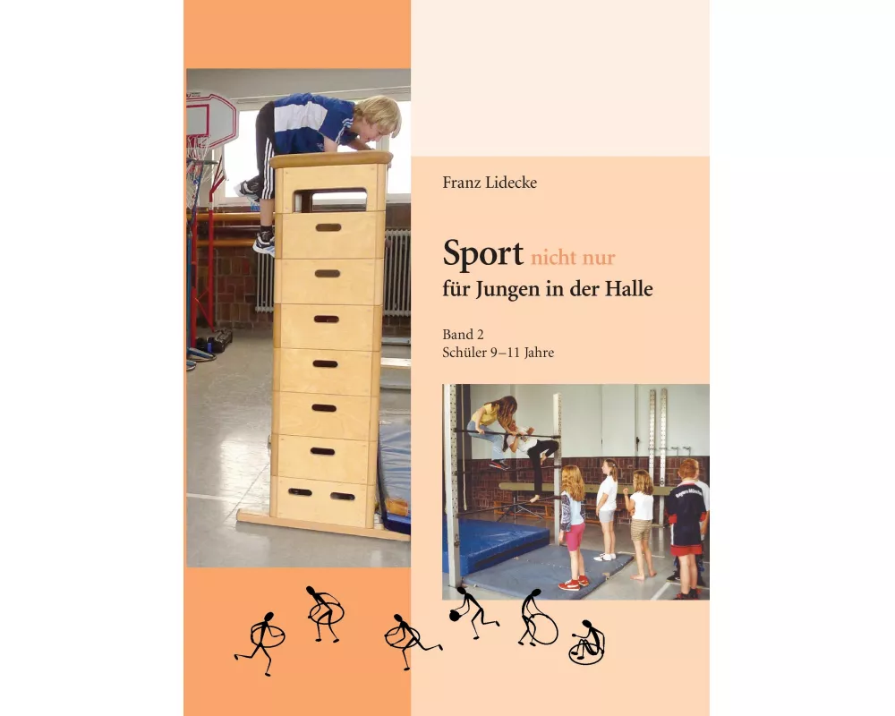 Sport nicht nur für Jungen in der Halle