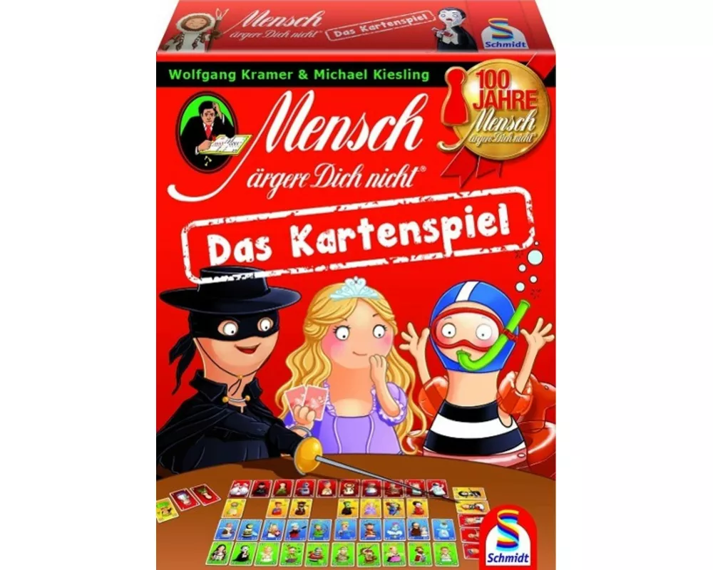 Mensch ärgere Dich nicht, Das Kartenspiel