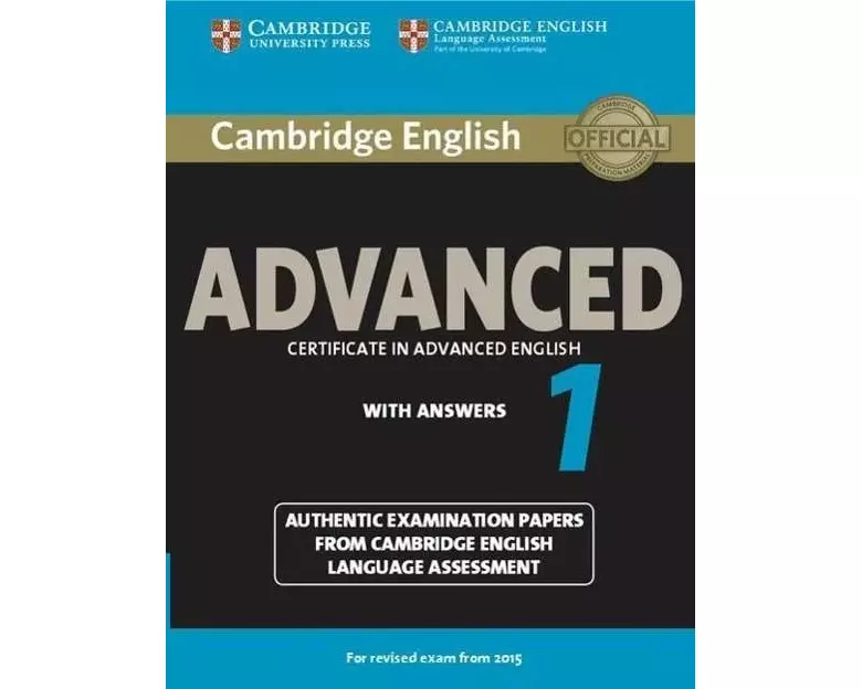 Cambridge English Advanced 1 for Revised Exam from 2015 Student's Book with Answers