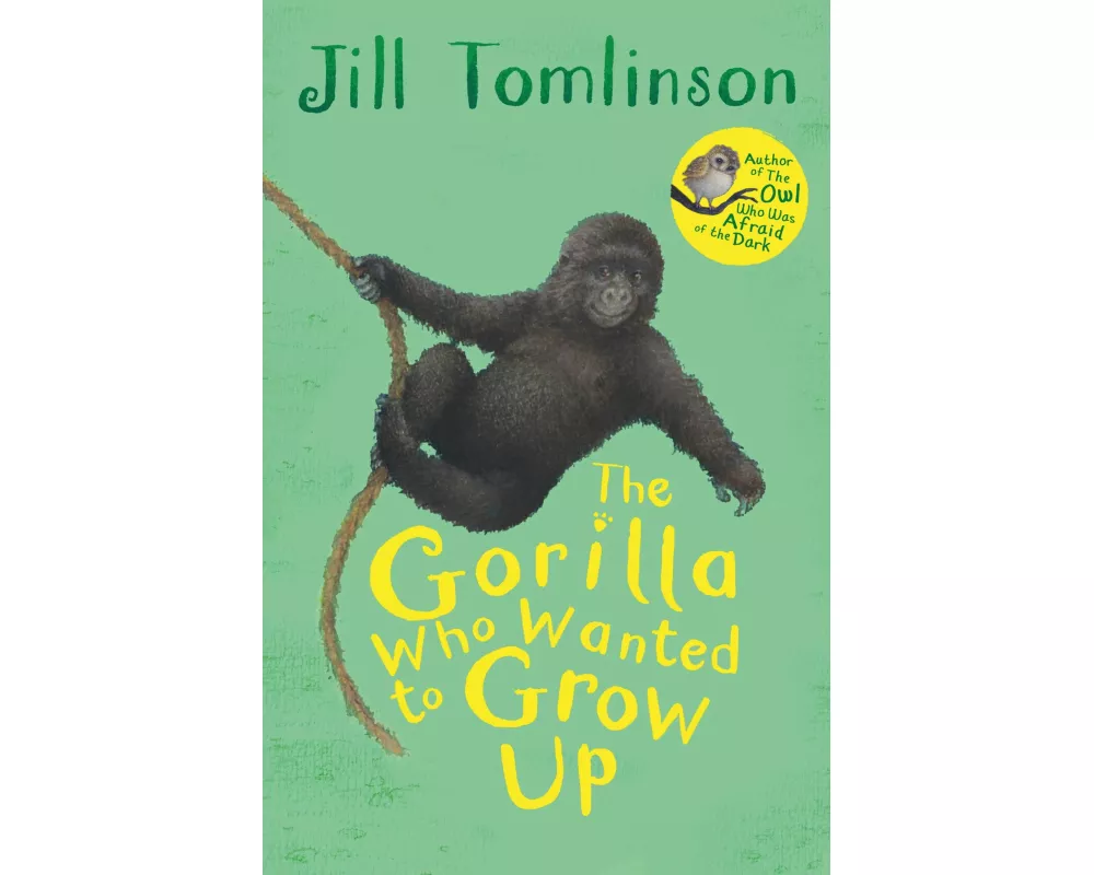 The Gorilla Who Wanted to Grow Up