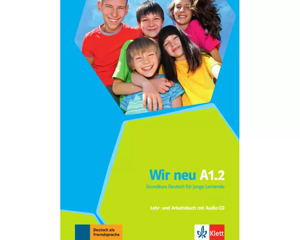 Wir neu. Lehr- und Arbeitsbuch + Audio-CD (mit Wörterheft) A1.2