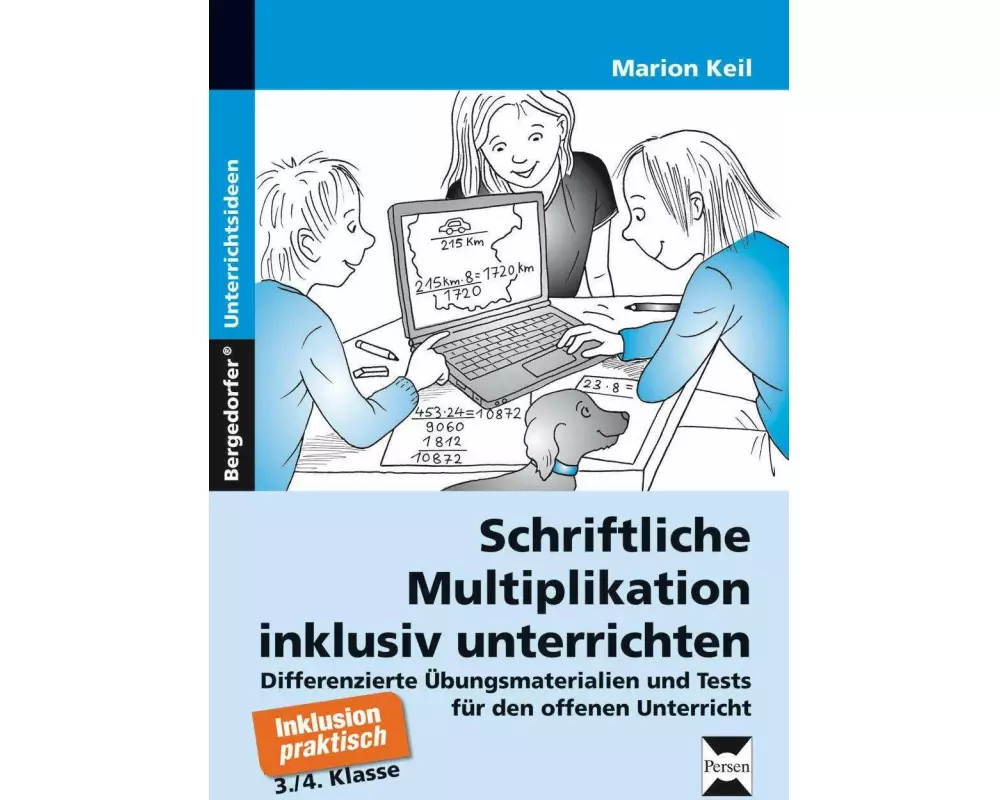 Schriftliche Multiplikation inklusiv unterrichten