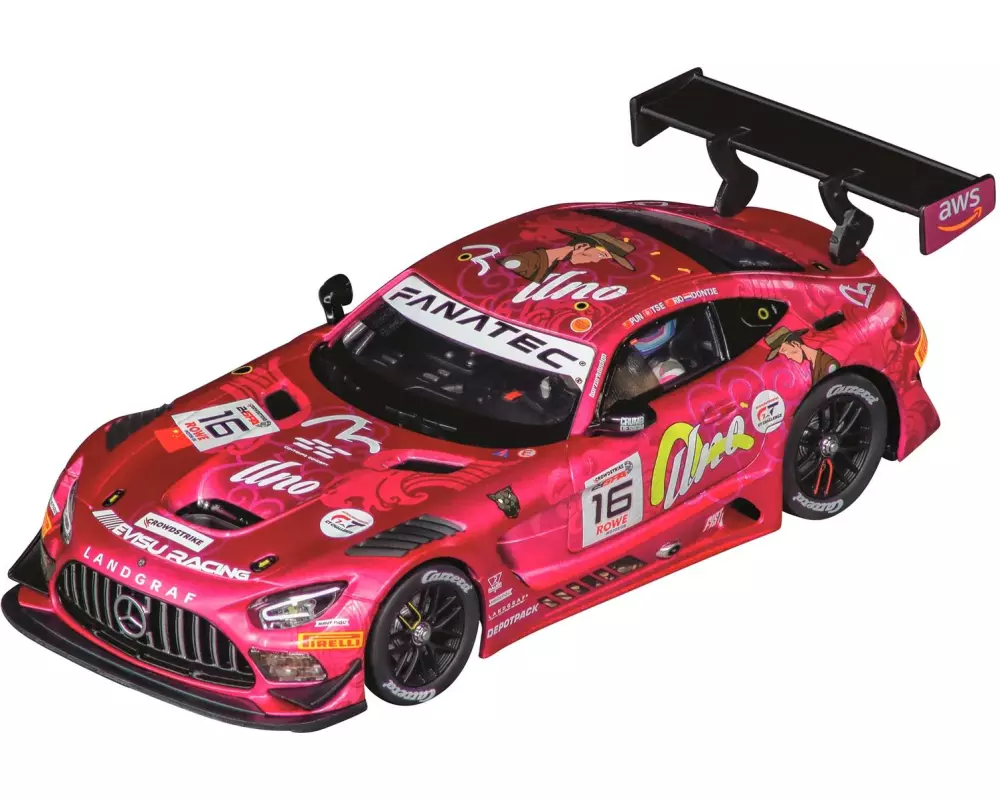 Carrera Rennbahnauto Mercedes AMG GT3 Evo No.16
