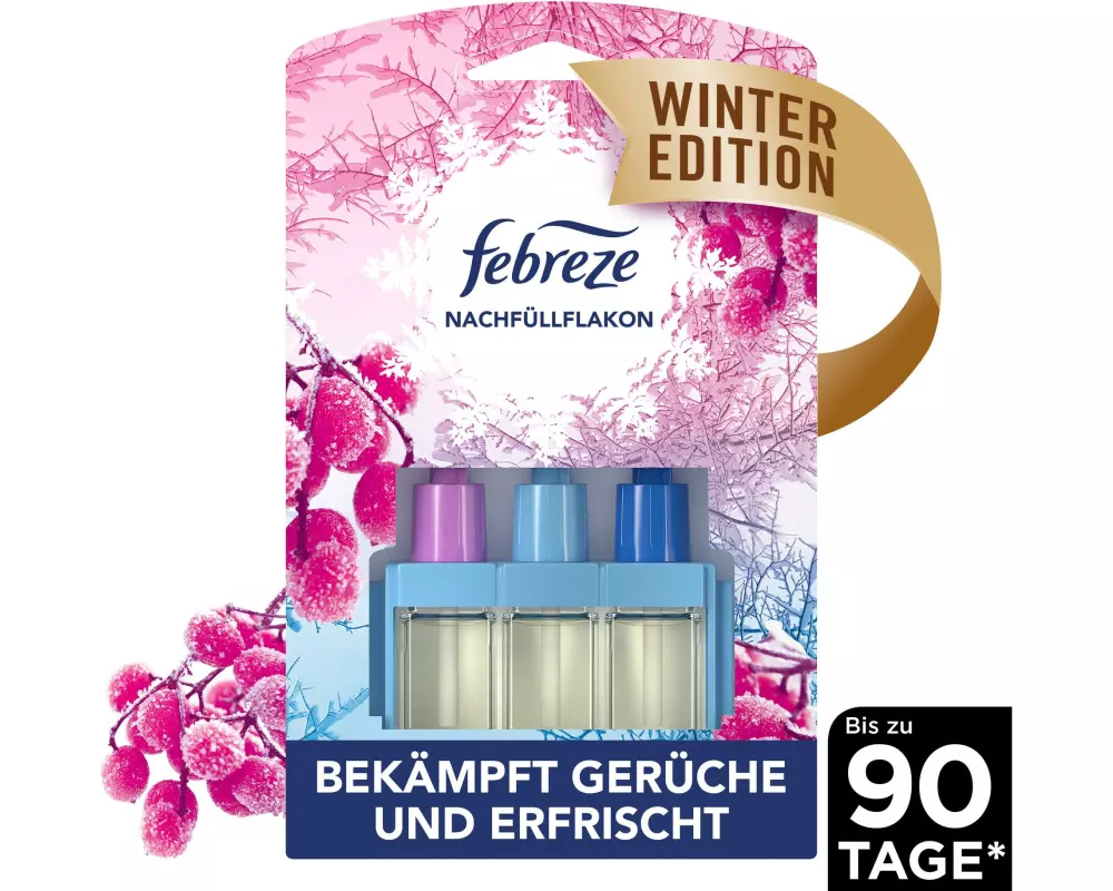 Febreze Duftstecker Nachfüller 3 Volution, Winterzauber