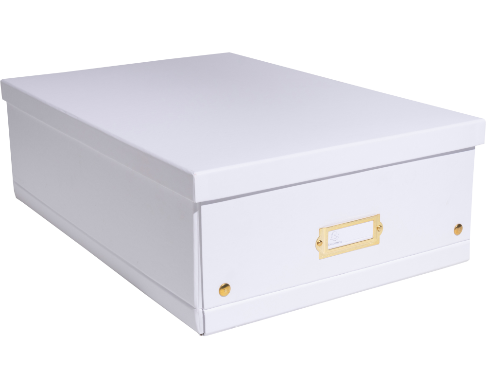 EXACOMPTA Aufbewahrungsbox Neo Deco A3+ 62458E weiss 33x50x16cm
