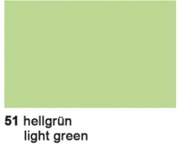 URSUS Moosgummi 30x40cm 8340051 hellgrün 5 Bogen