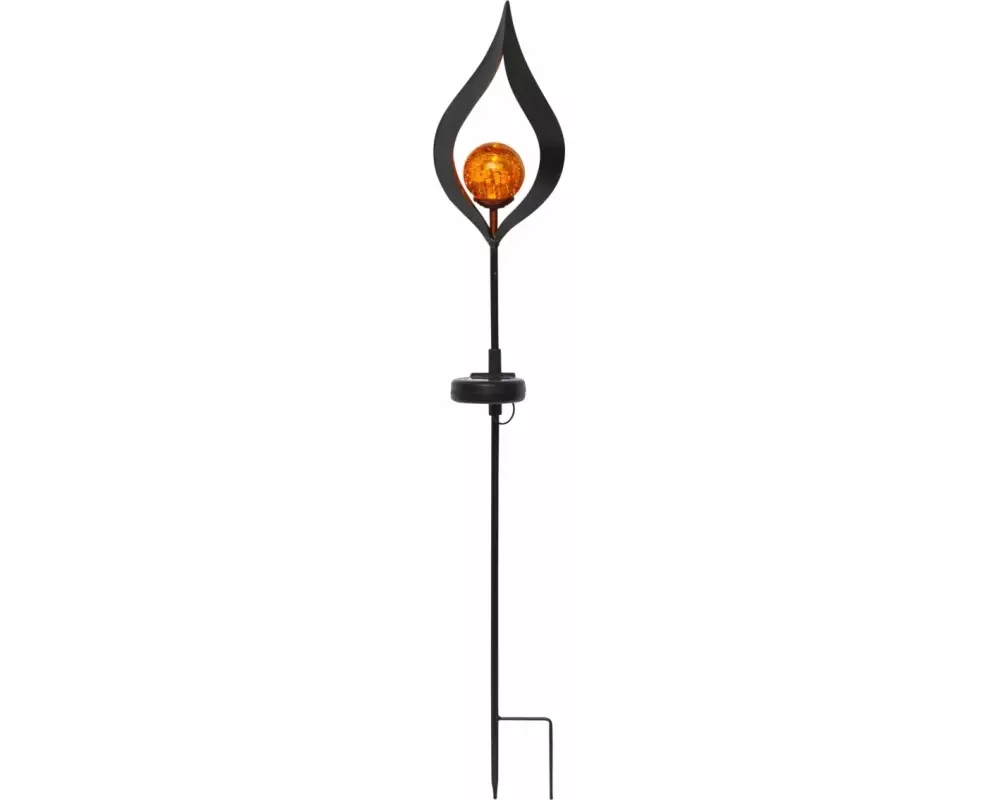 Star Trading Gartenlicht Solar Melilla, Amber