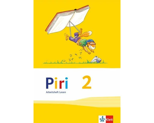Piri Das Sprach-Lese-Buch. 3 Arbeitshefte Druckschrift 2. Schuljahr