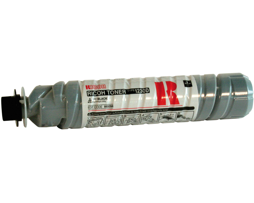 RICOH Toner schwarz Typ 1230D Aficio 2015/2018 9000 Seiten