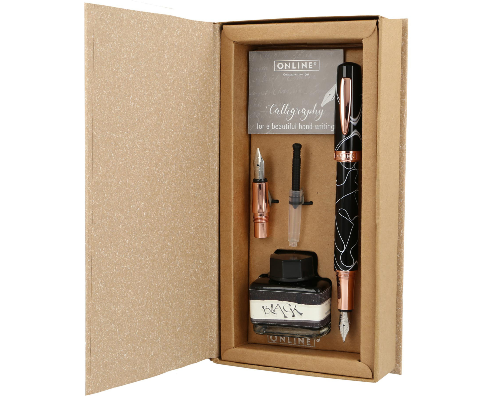 ONLINE Geschenkset Bohemian Art 44039 black rose, 2-teilig