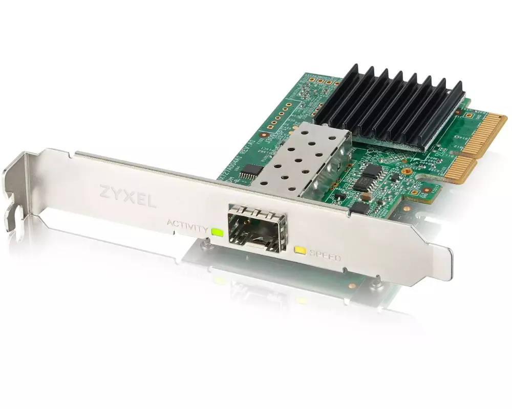 Zyxel SFP+ Netzwerkkarte XGN100F 1x 10Gbps SFP+ PCI-Express x4