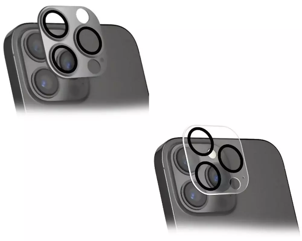 4smarts Displayschutz Styleglass iPhone 14 Pro/iPhone 14 Pro Max