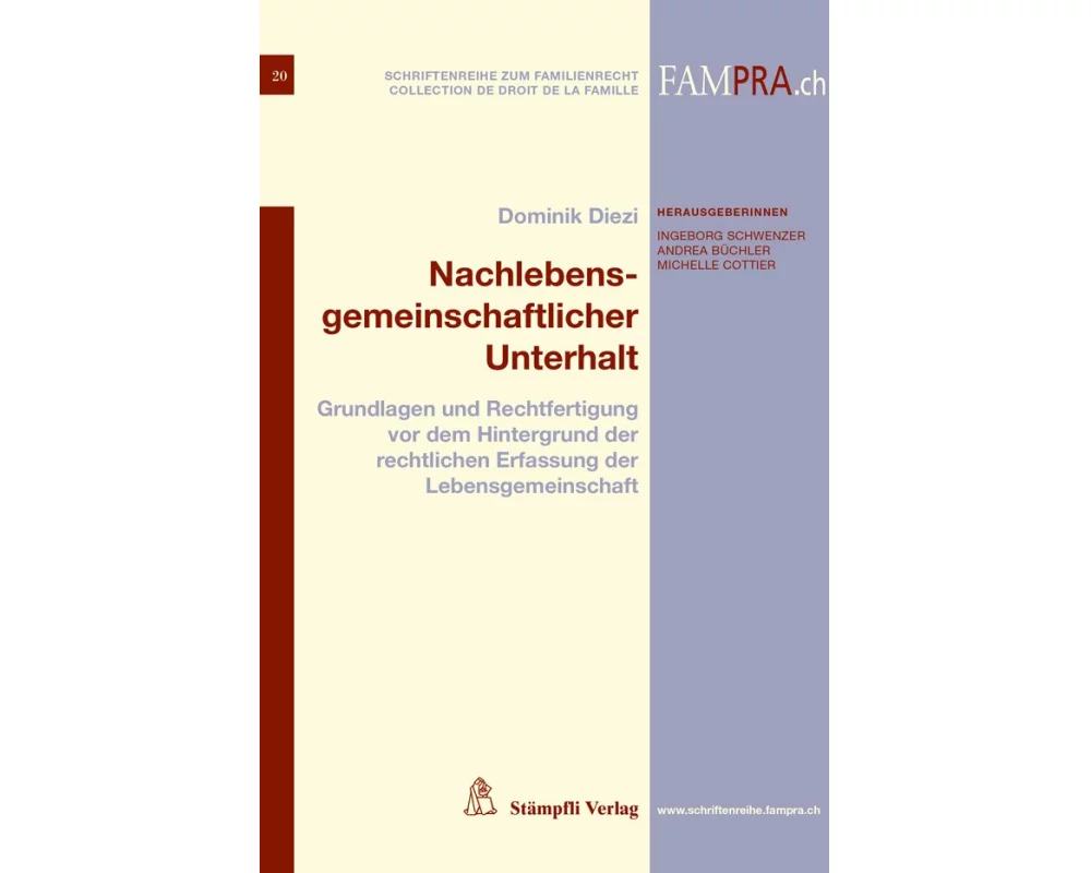 Nachlebensgemeinschaftlicher Unterhalt