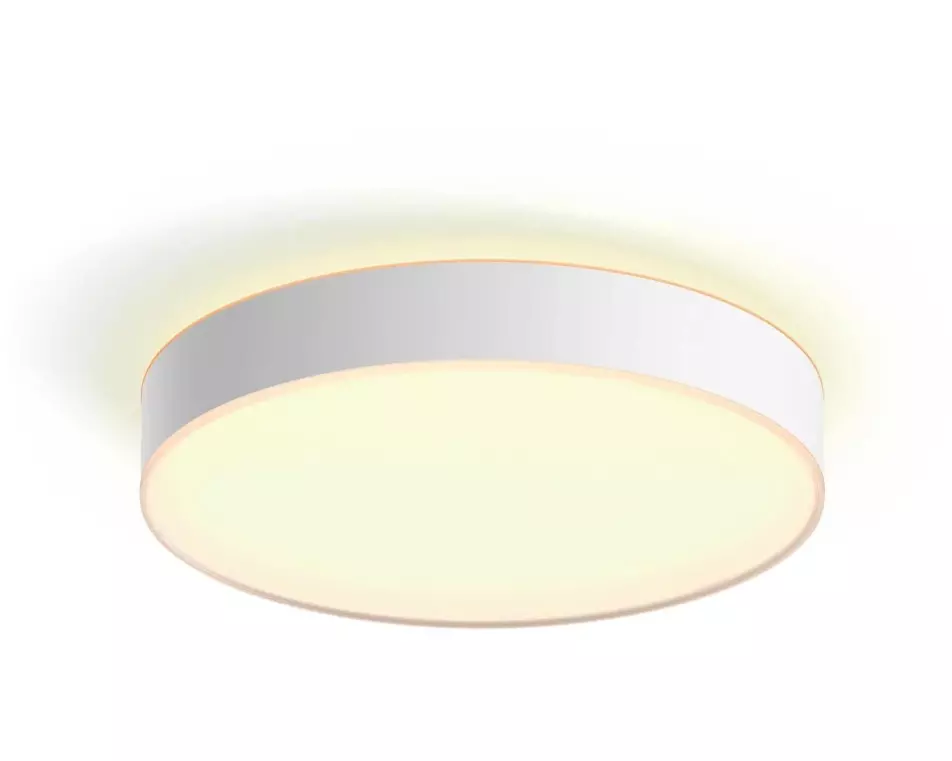 Philips Hue White Amb. Devere Deckenleuchte L weiss 3300 lm + Dimmer