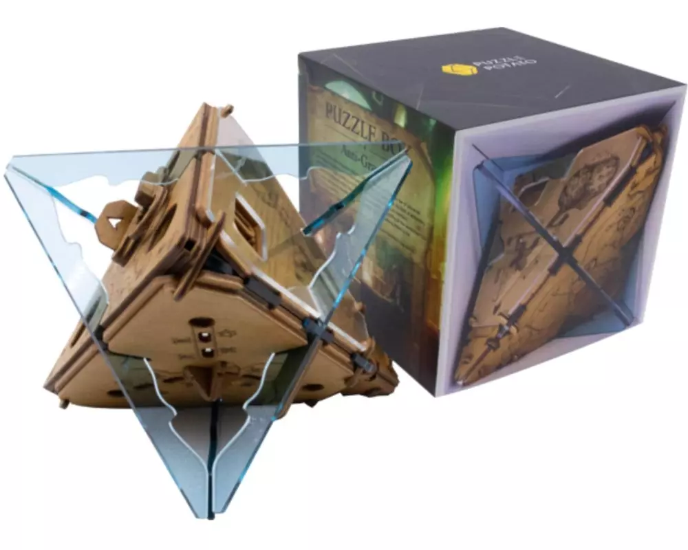 Puzzle Potato Knobelspiel Anti Gravity Box -EN-