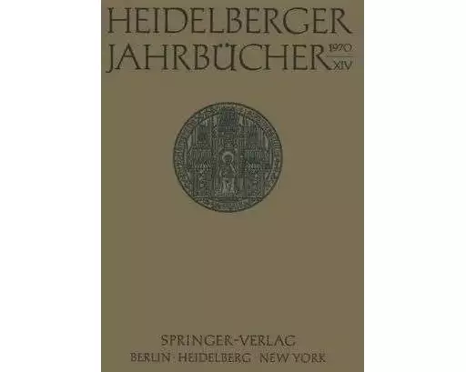 Heidelberger Jahrbücher