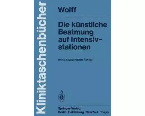 Die künstliche Beatmung auf Intensivstationen
