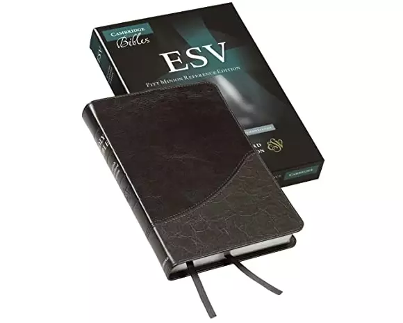 Pitt Minion Reference Bible-ESV
