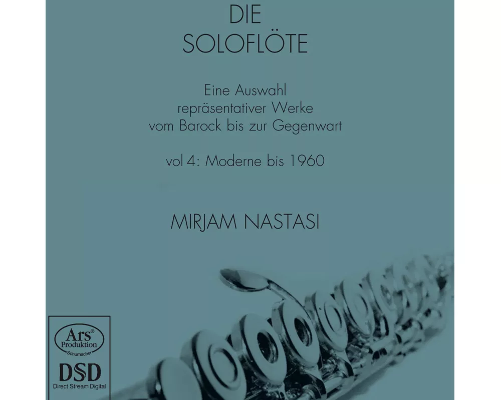 Die Soloflöte Vol.4-Moderne bis 1960