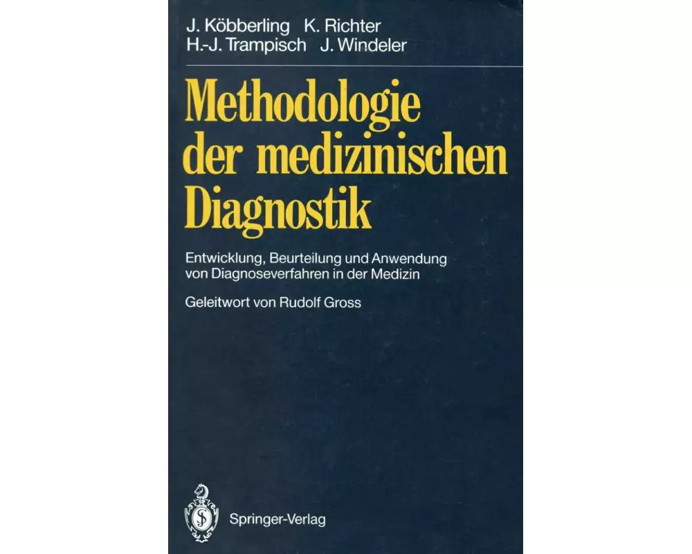 Methodologie der medizinischen Diagnostik