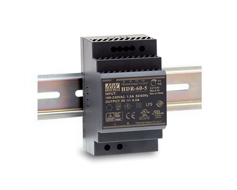 D-Link DIS-H60-24 Industrial Netzteil 60W externes DIN Rail