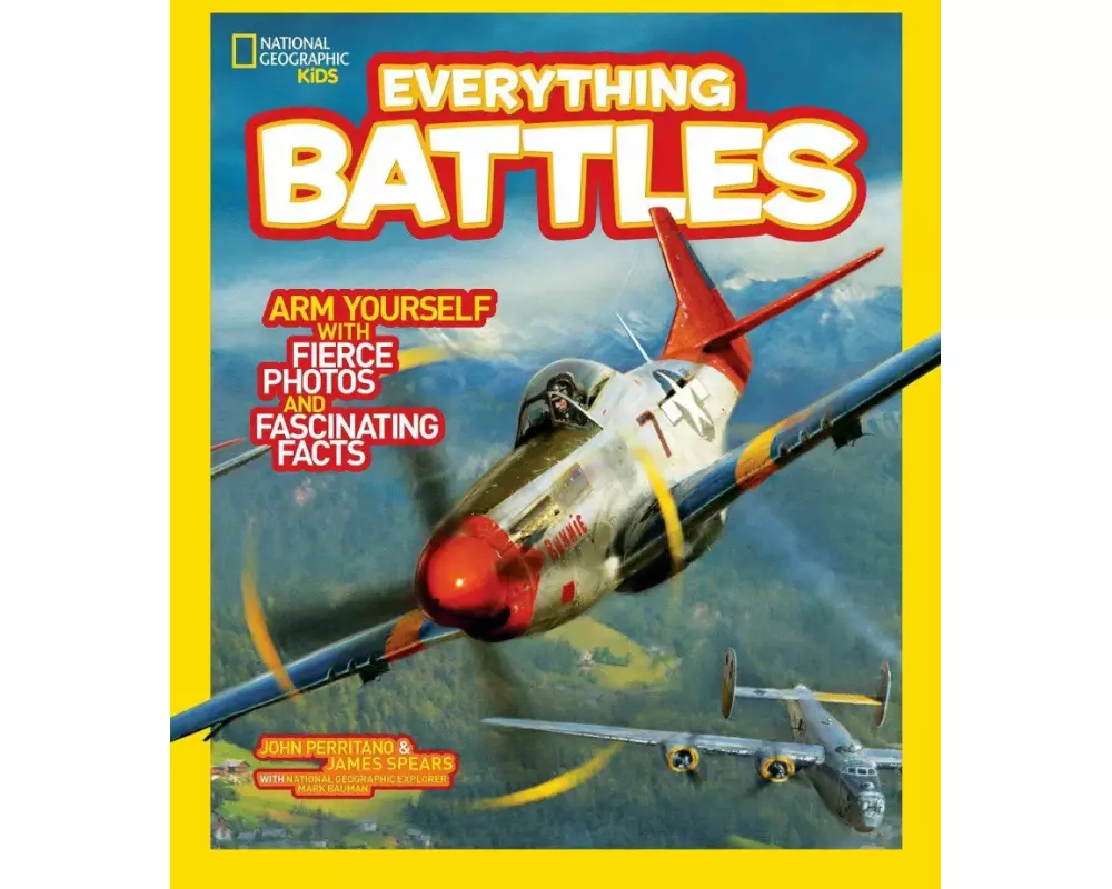 National Geographic Kids Everything Battles