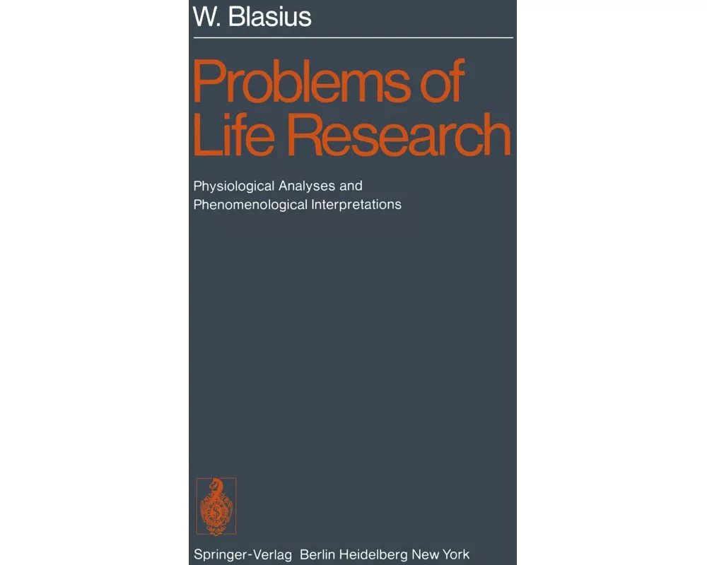 Problems of Life Research