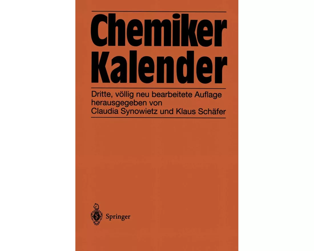 Chemiker-Kalender