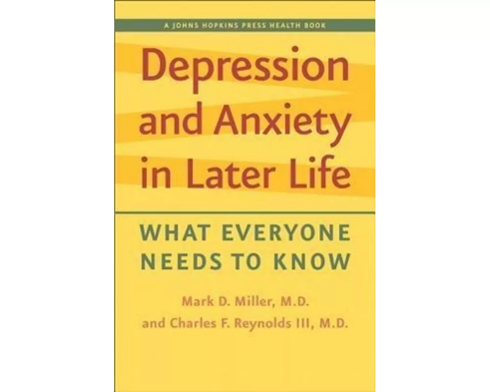 Depression and Anxiety in Later Life