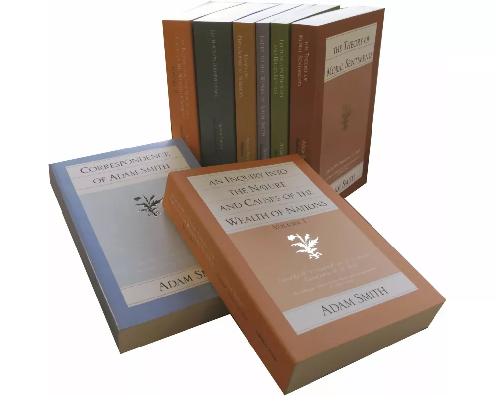 The Glasgow Edition of the Works and Correspondence of Adam Smith